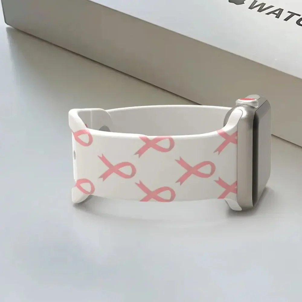 NWT Breast Cancer Awareness Apple Watch Band